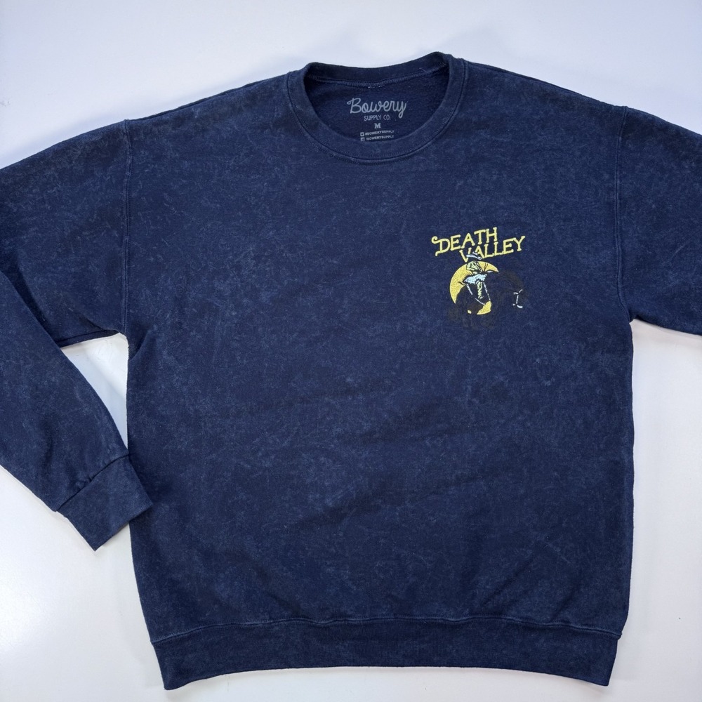 Bowery Supply Co. Death Valley National Park Crewneck Sweatshirt Adult Medium